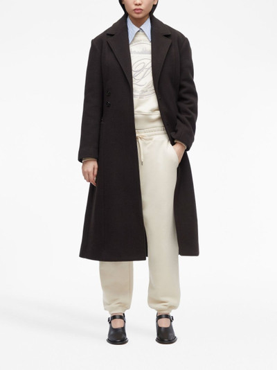 3.1 Phillip Lim double-breasted long-length coat outlook