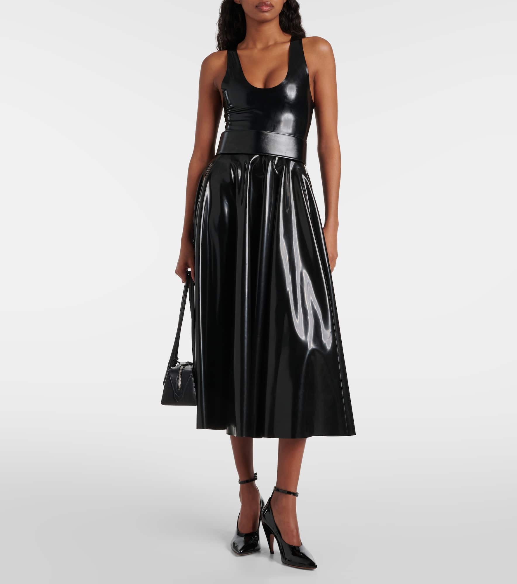 Patent leather pumps - 2