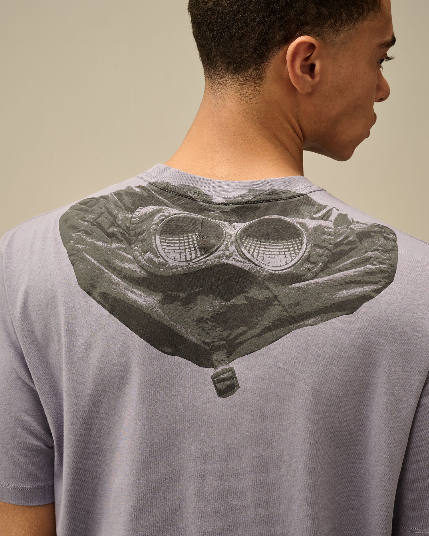 30/1 Jersey Back Goggle T-Shirt - 5