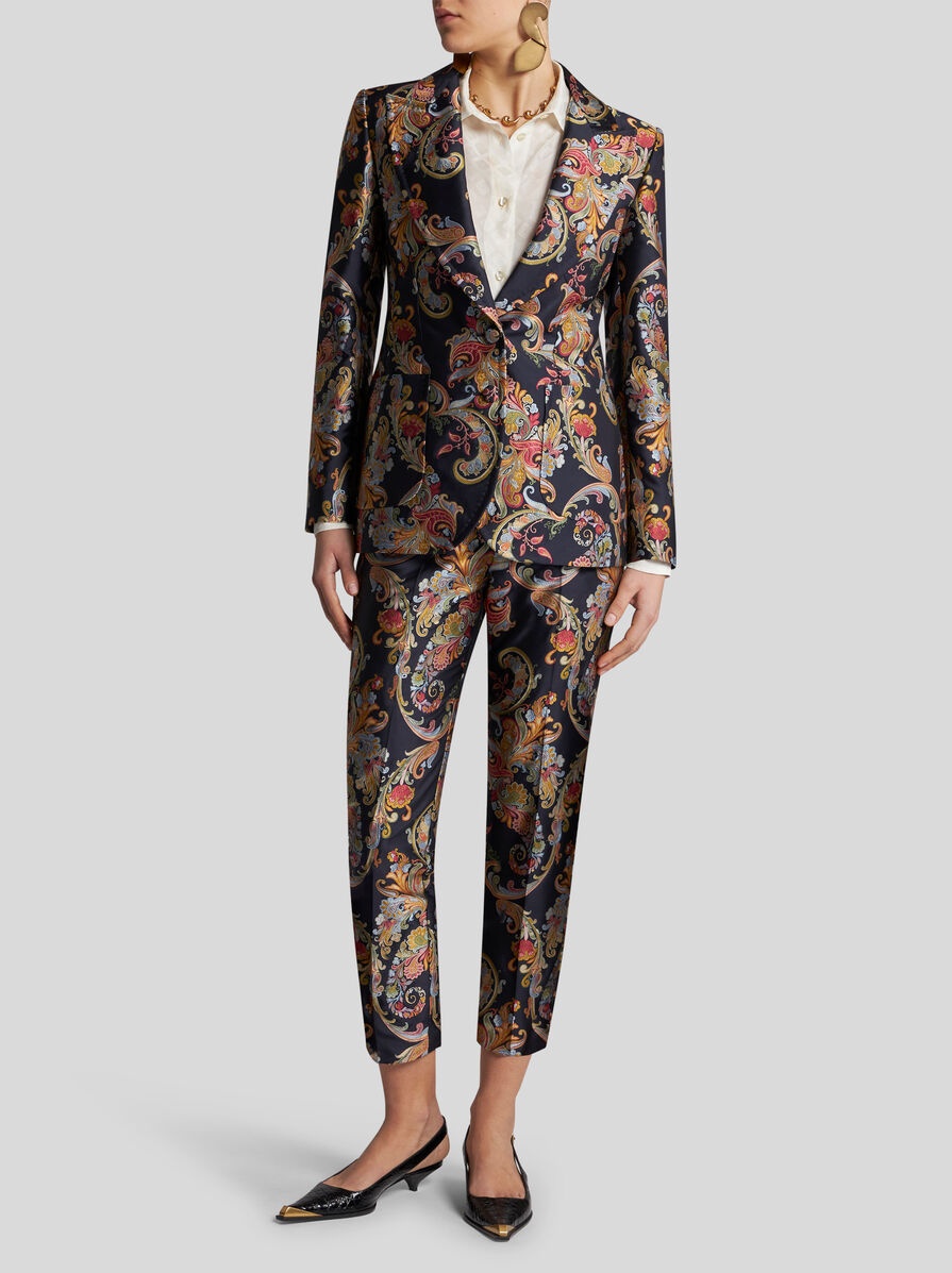 FIL COUPÉ JACQUARD JACKET - 2