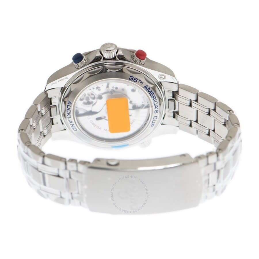 Omega Seamaster Chronograph Automatic Chronometer Blue Dial Men's Watch 210.30.44.51.03.002 - 5