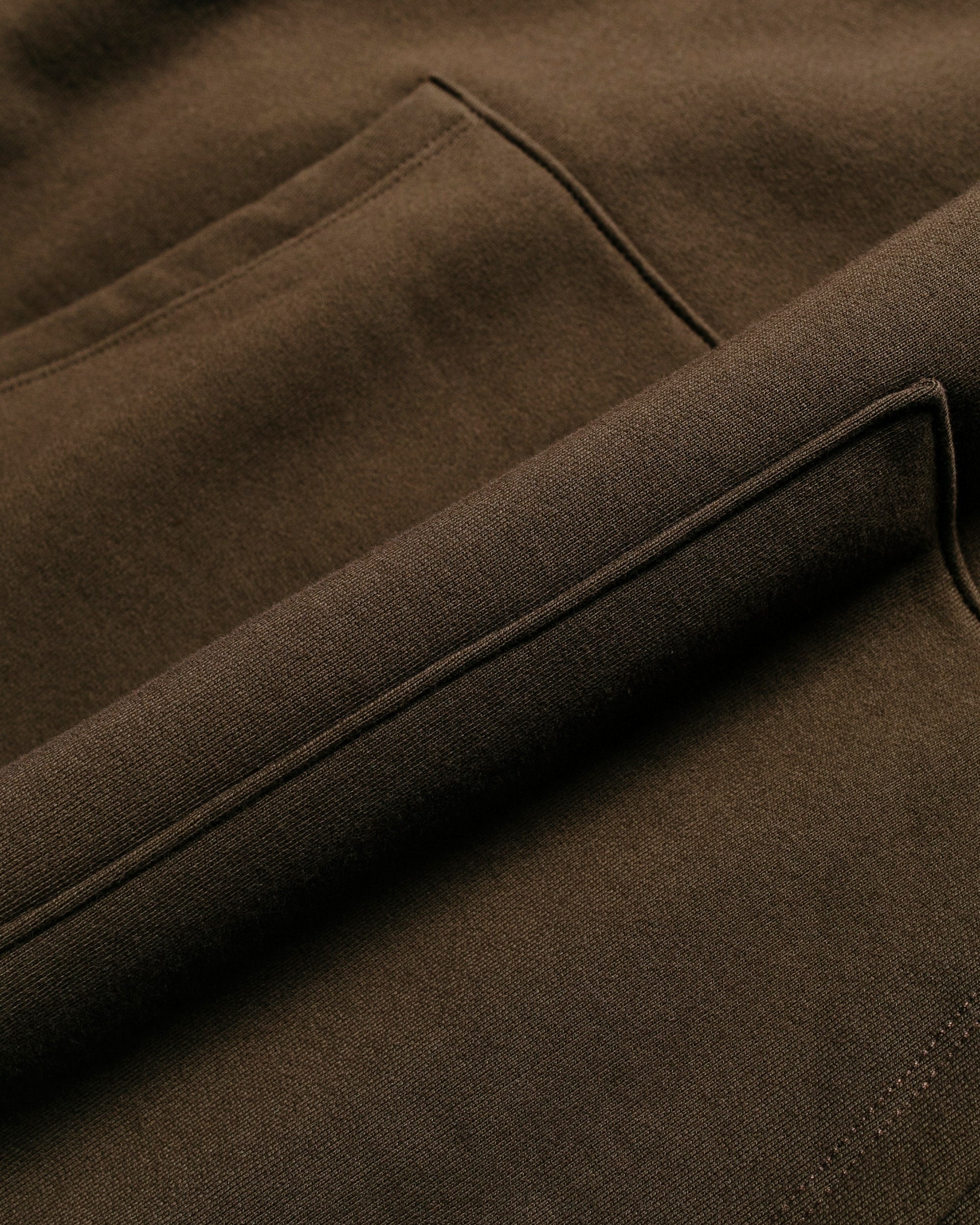 Zip Crew Neck Bark - 5
