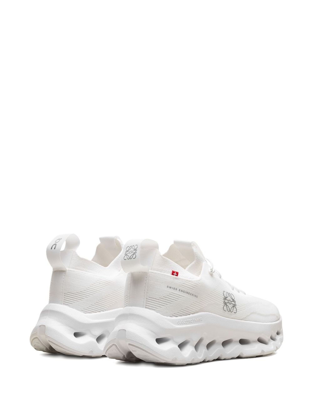 x Loewe Cloudtilt "All White" sneakers - 3