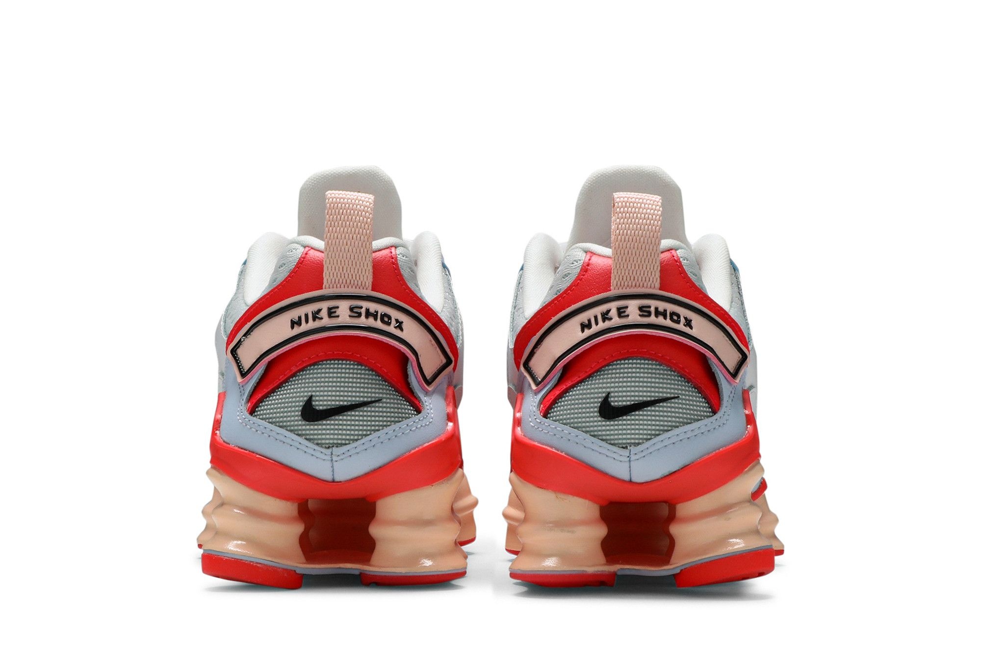 Wmns Shox TL Nova 'White Laser Crimson' - 6