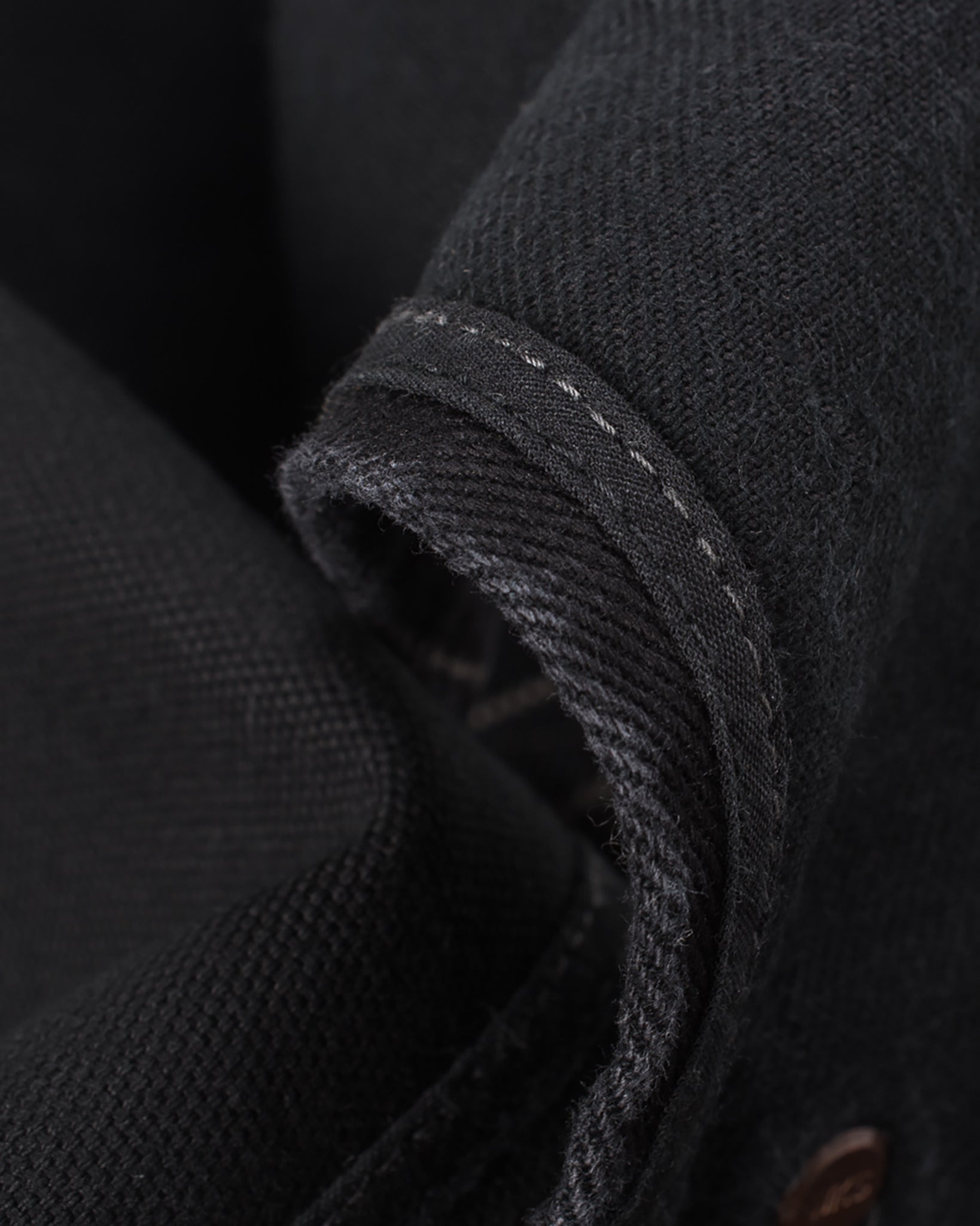 IHV-02-BLK 12oz Wabash/Duck Work Vest - Black/Black - 17