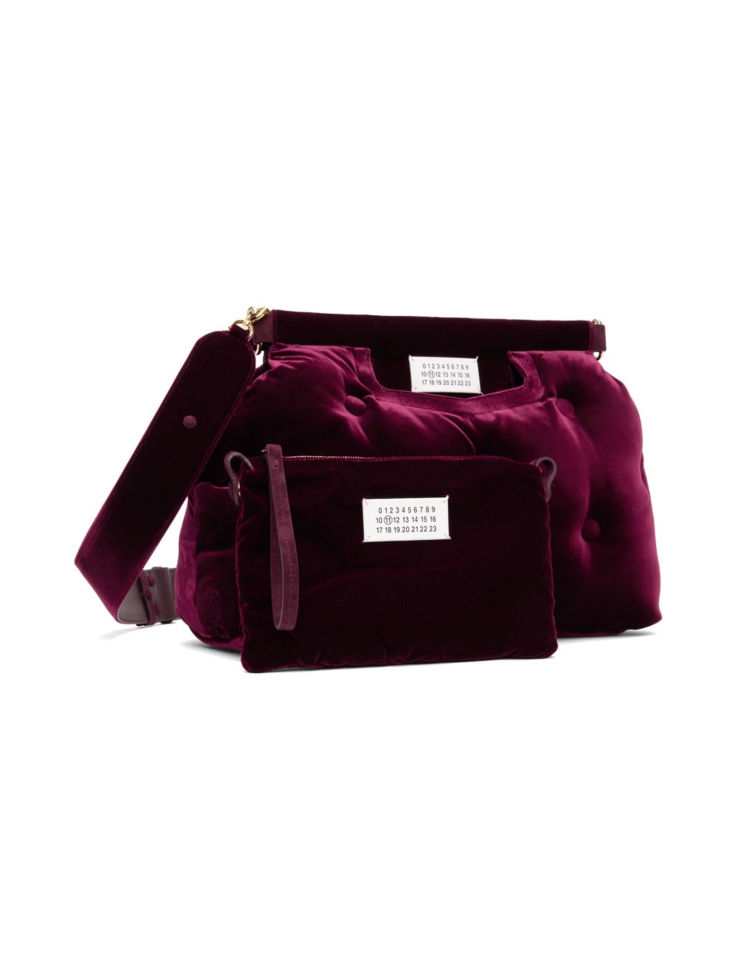 Burgundy Glam Slam Classique Bag - 2