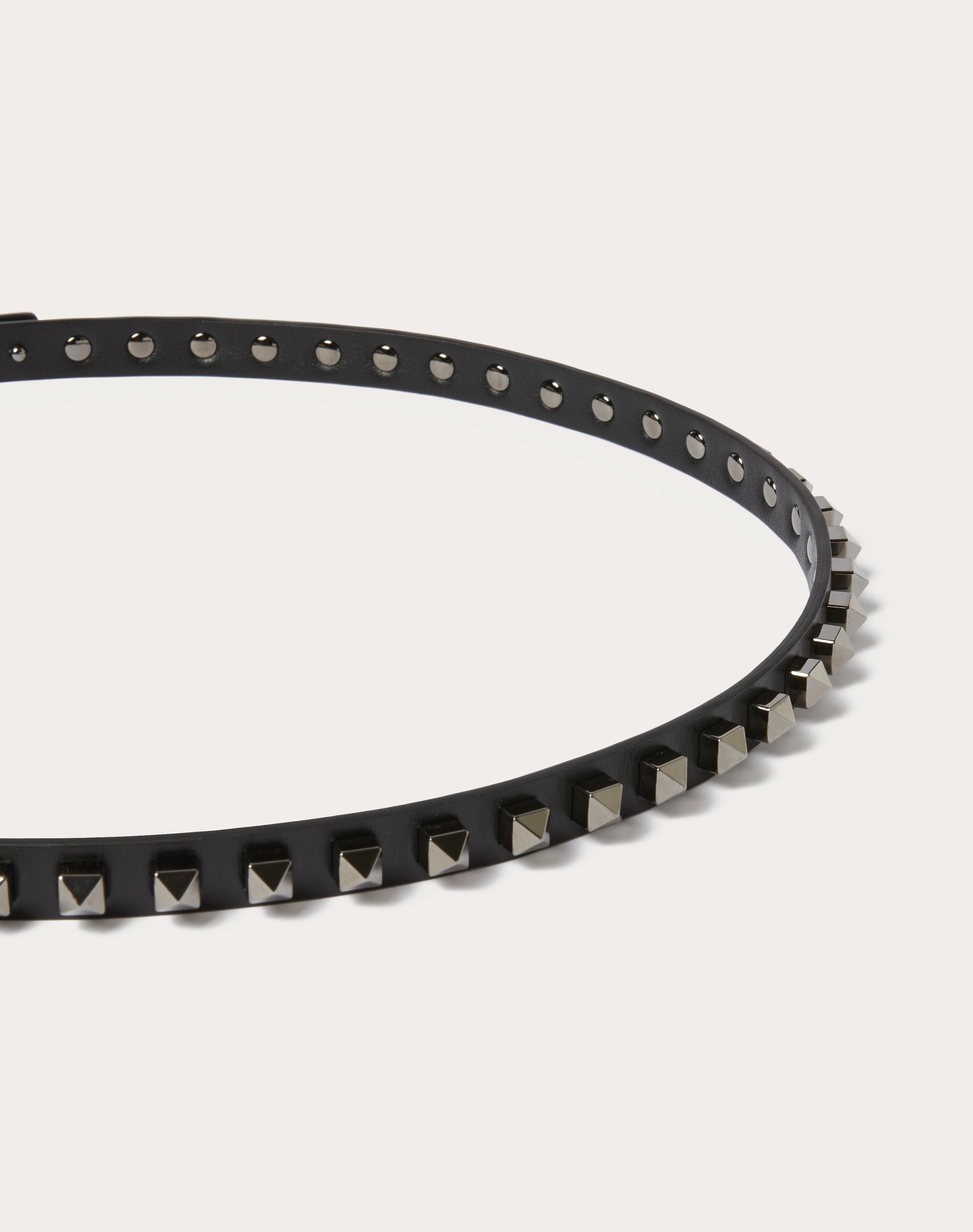 ROCKSTUD BELT IN CALFSKIN 15 MM - 4