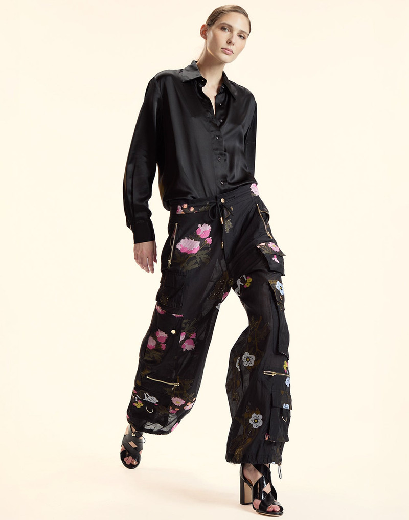 Fil Coupe Cargo Pants 1