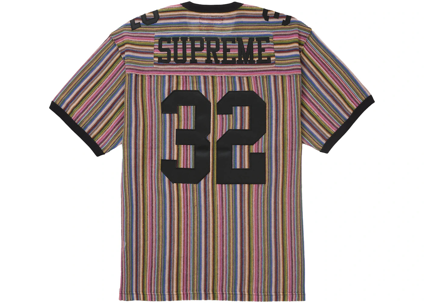 Supreme Open Knit Football Top Multicolor - 2