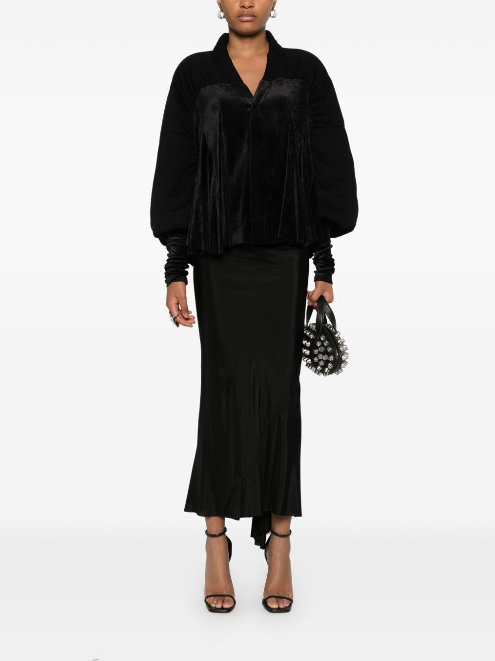 Duvetessa croped jacket - 2