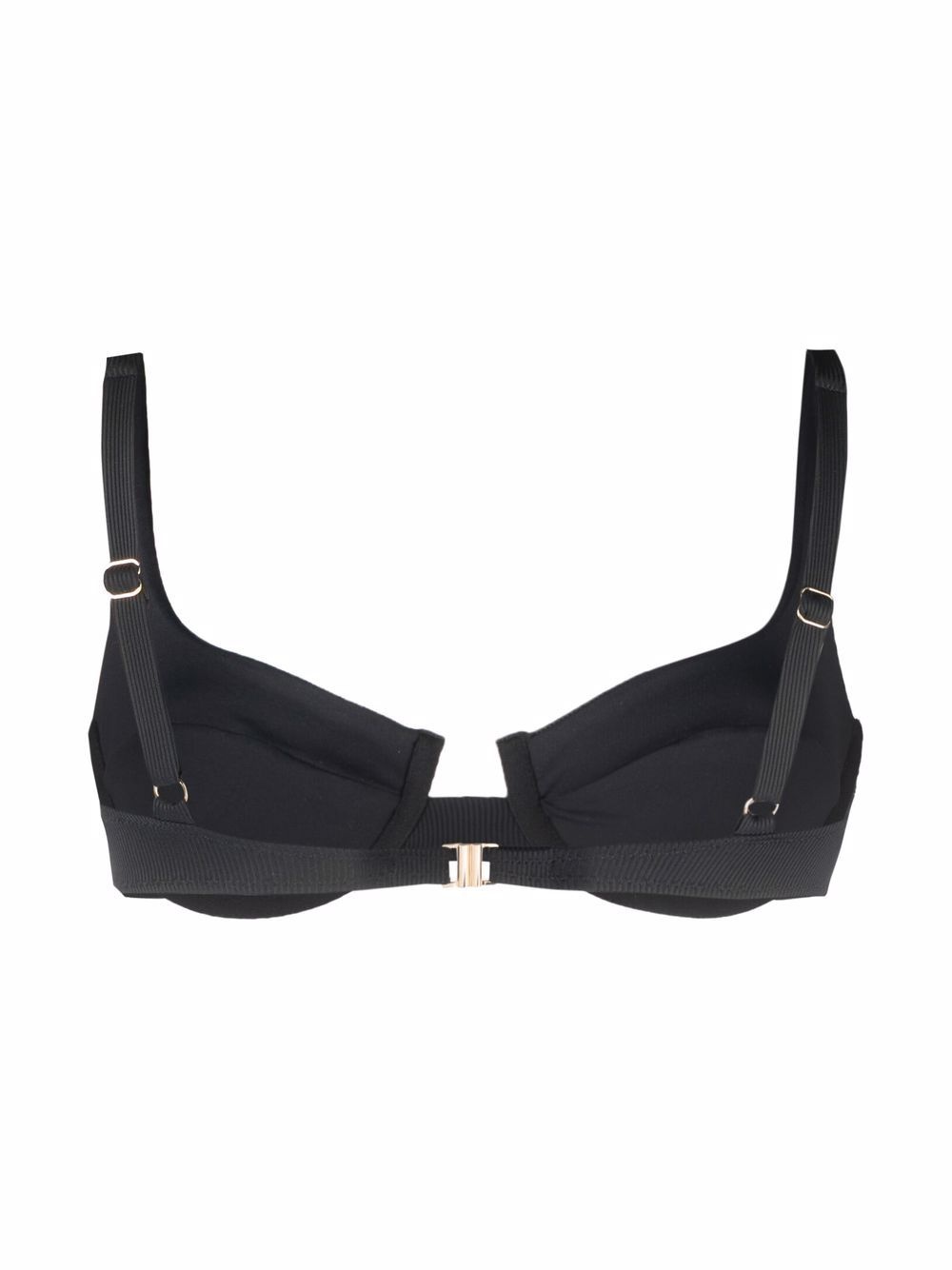 Montreal ribbed bikini top - 2