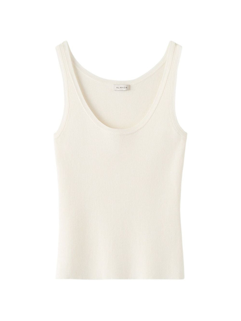 ribbed tank top 1