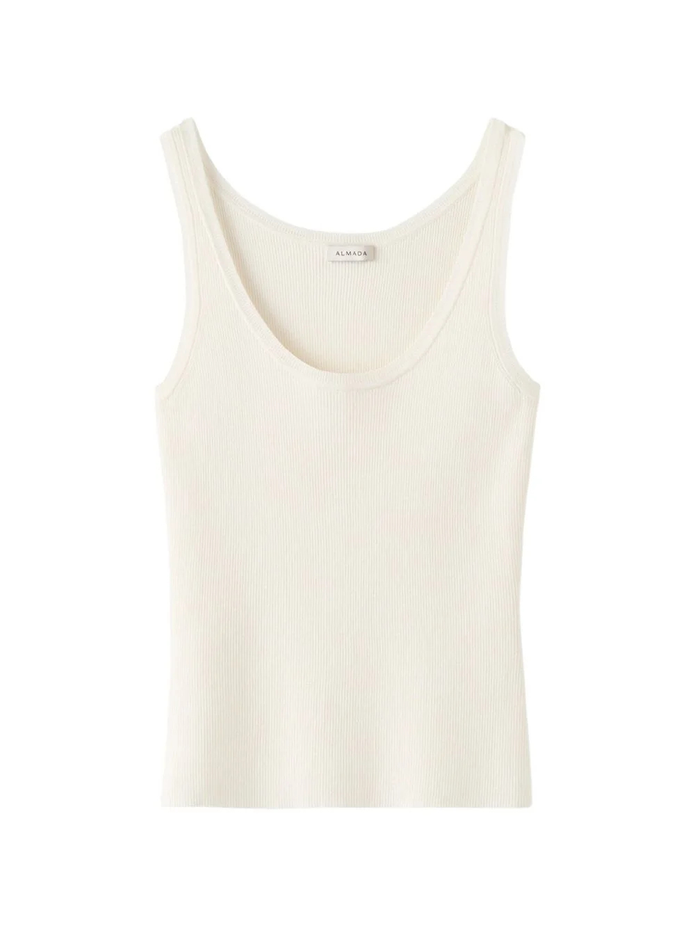 ribbed tank top - 1