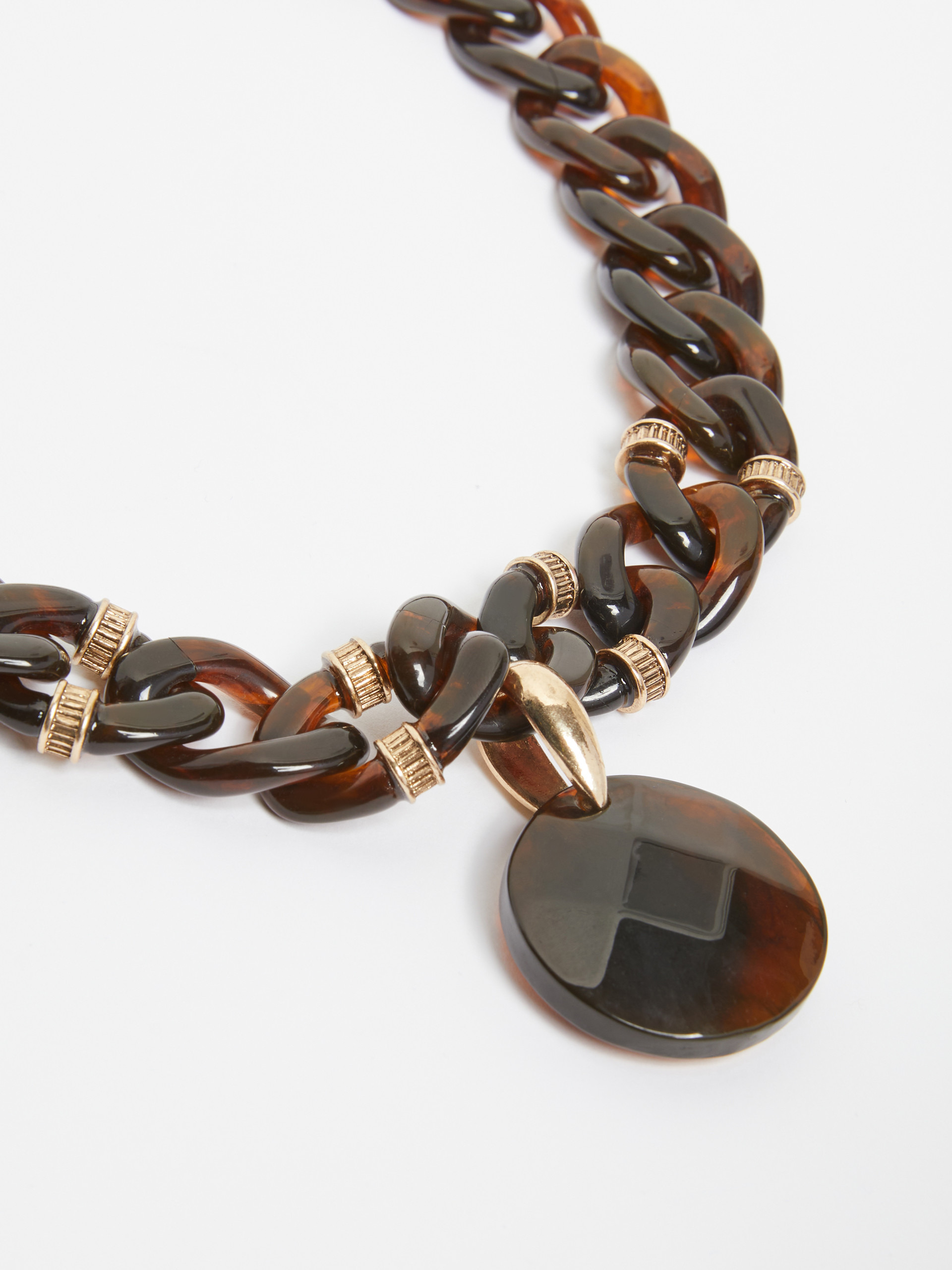 CARPAZI Chain pendant necklace - 3