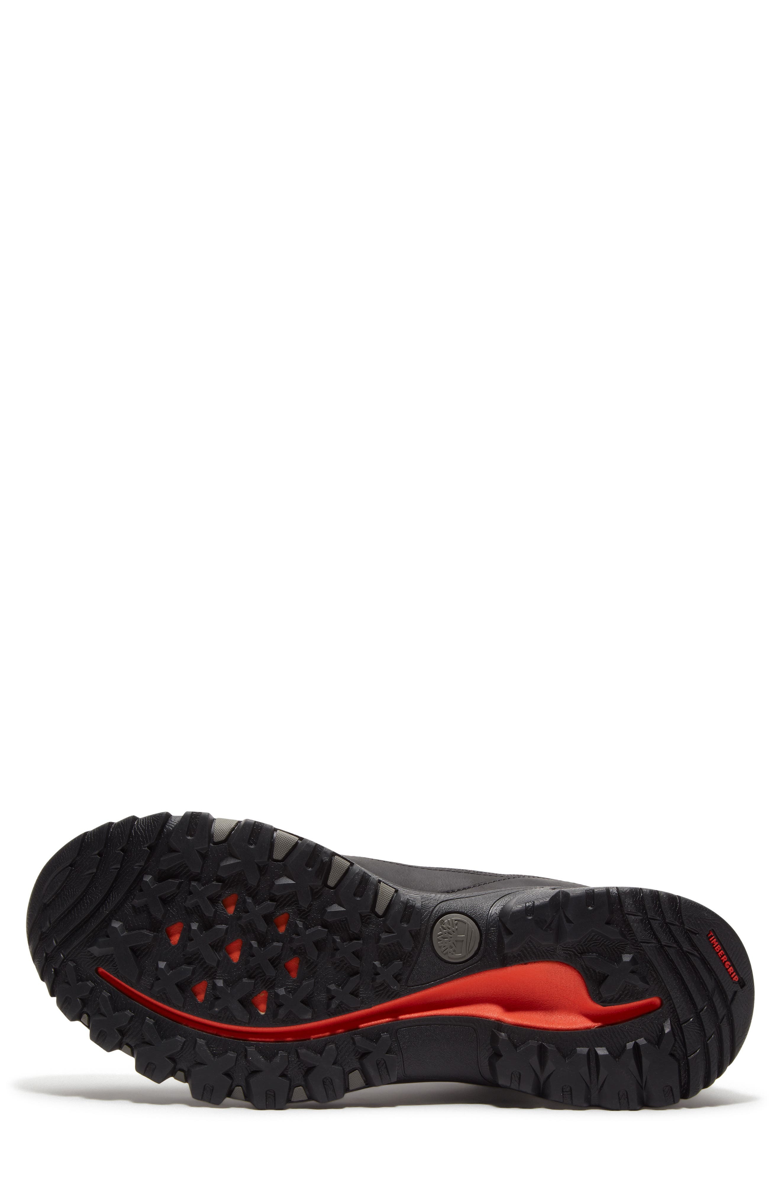 Timberland Mt. Maddsen Waterproof Hiking Boot in Black Full Grain at Nordstrom - 5