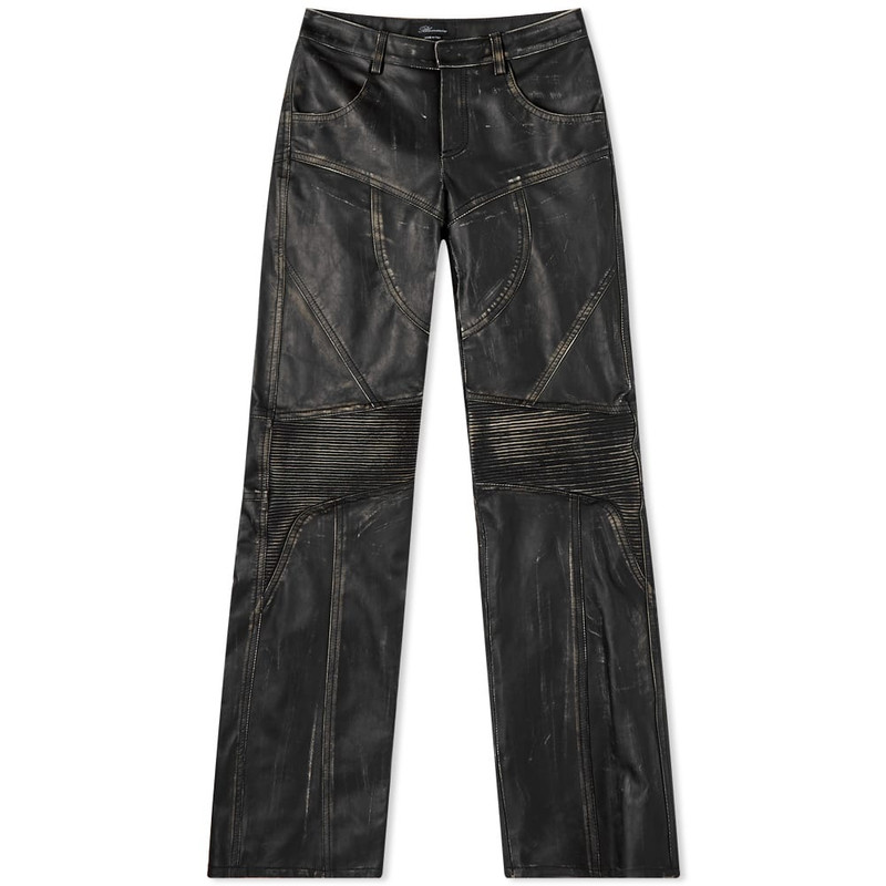 Blumarine Leather Trouser 1