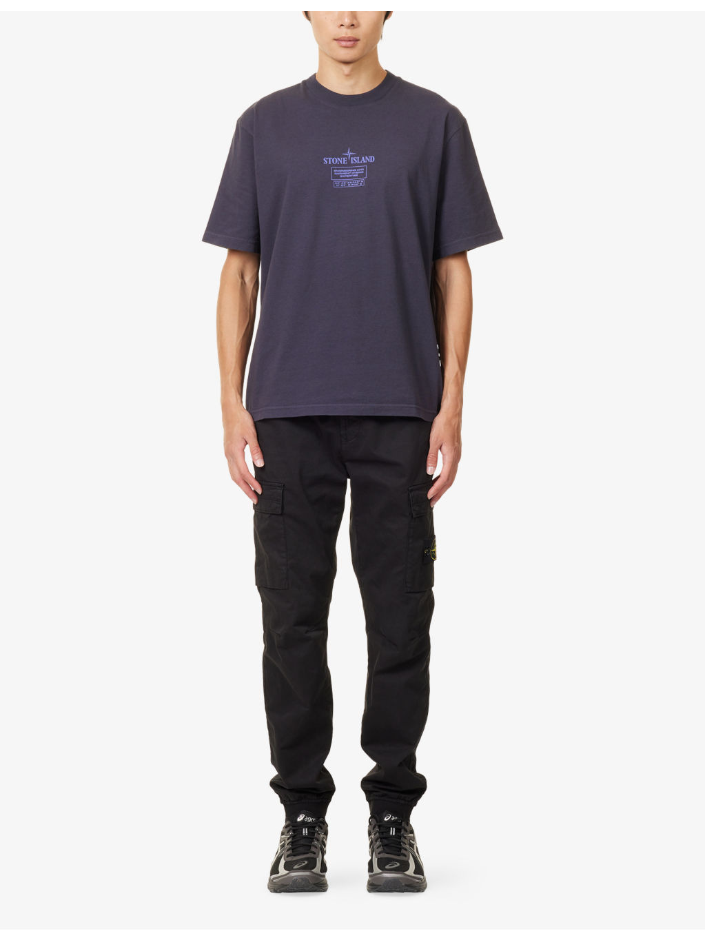 Industrial Logo-Print Cotton T-Shirt - 2