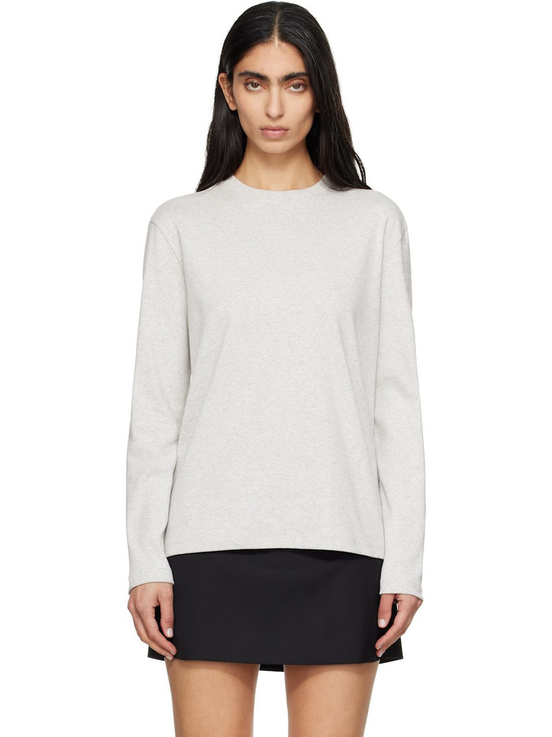 Gray Maggie Longsleeve T-shirt 1