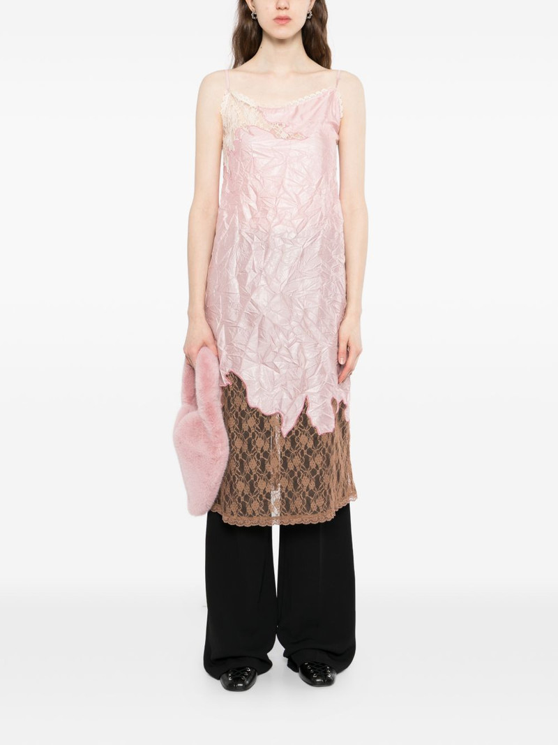 Andersson Bell embroidered lace midi dress outlook
