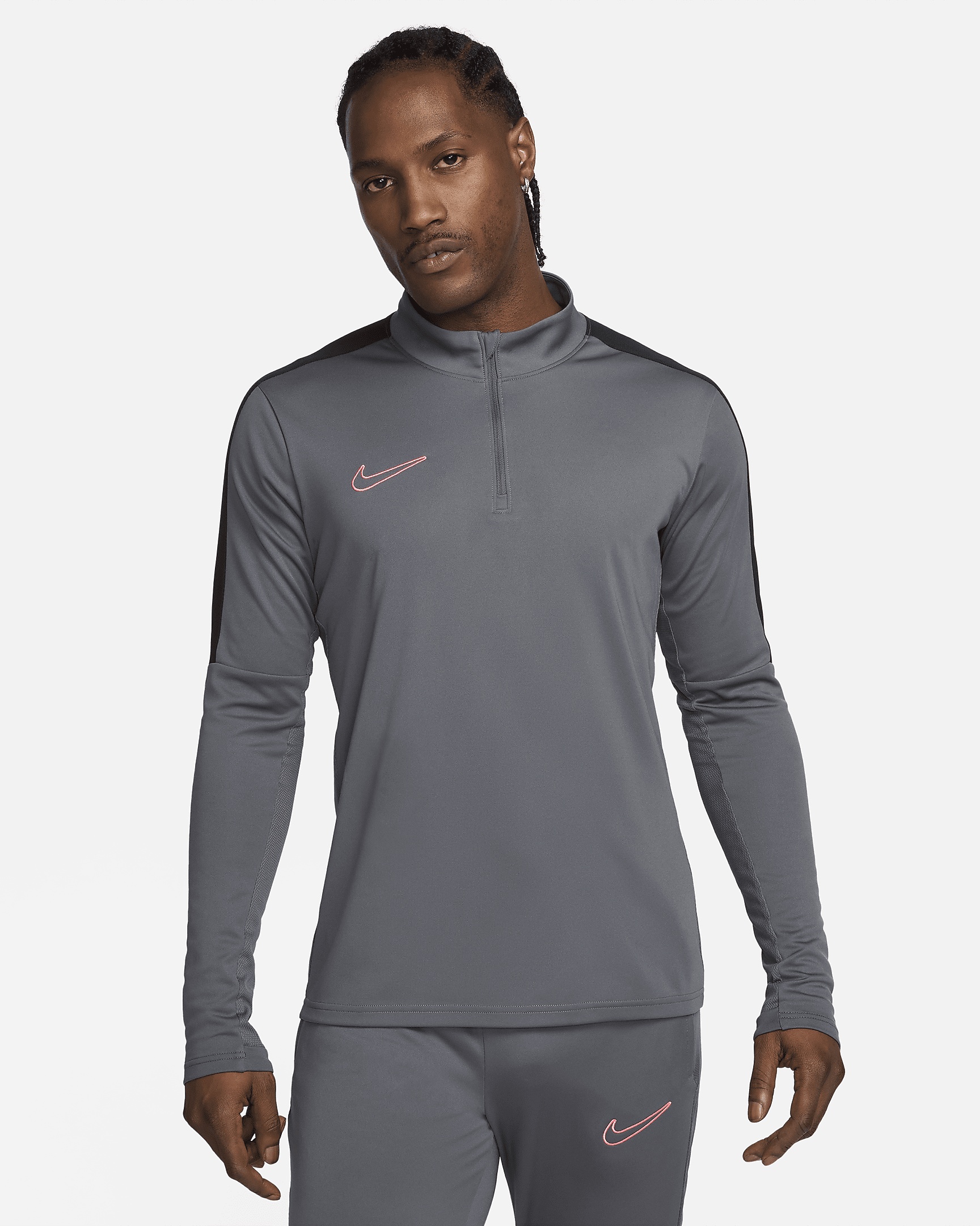 Nike Academy Men's Dri-FIT 1/2-Zip Soccer Top - 1