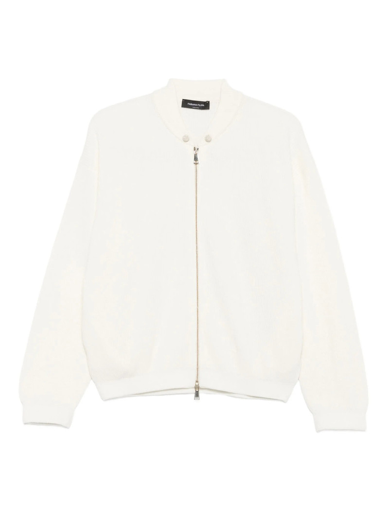 Fabiana Filippi Zip-up Cardigan 1