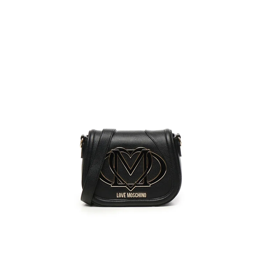 Love Moschino Shoulder Bag With Maxi Logo - 1