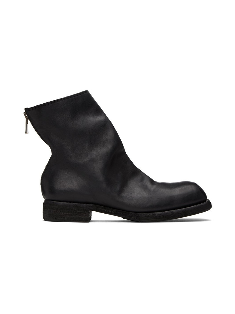 Black 9086 Boots 1