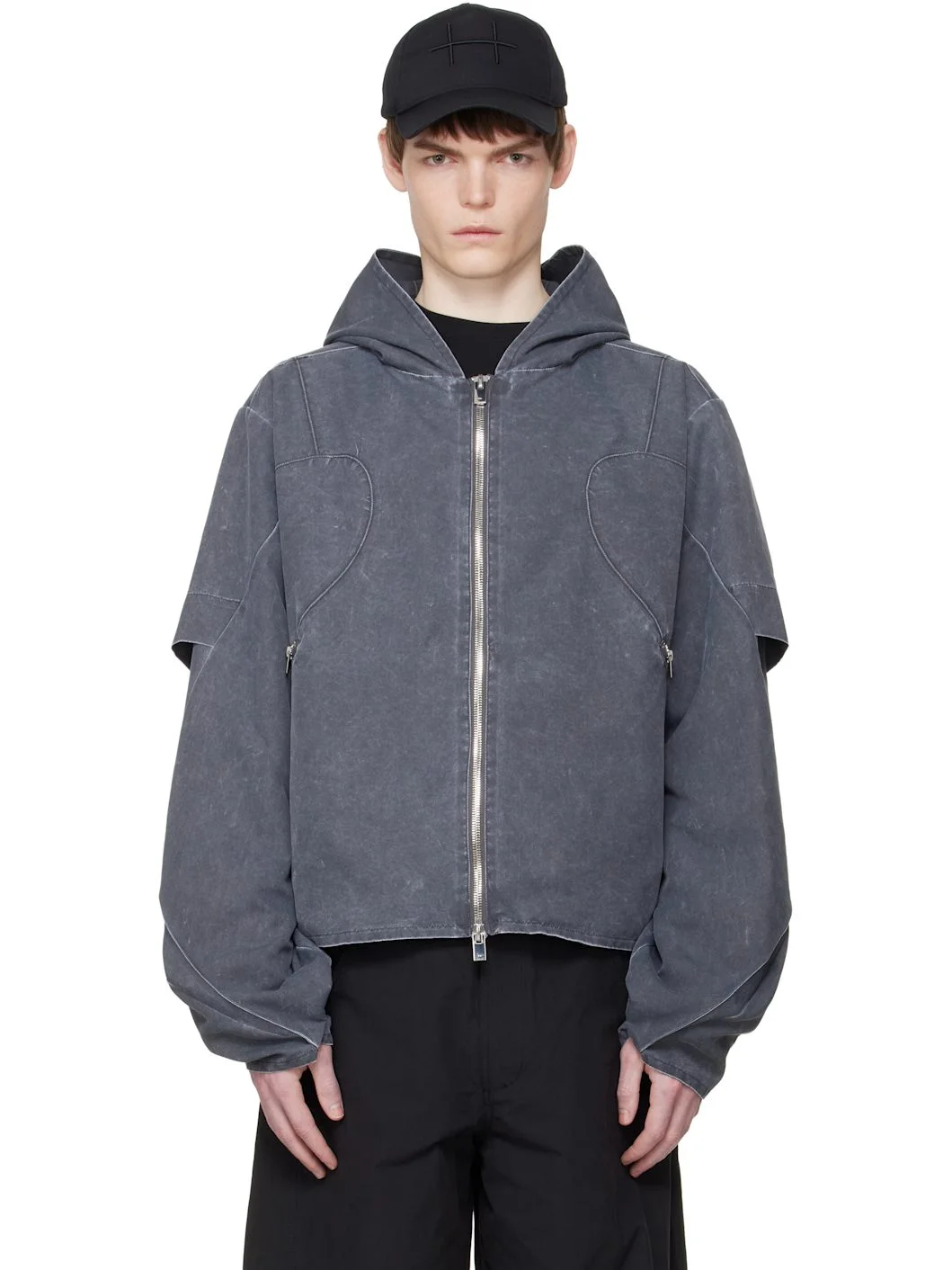 Gray Crinis Jacket - 1