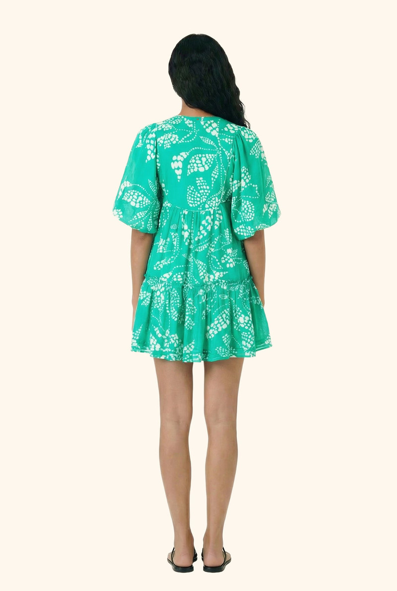 Mini Dress Cruz - Mint Austral 4