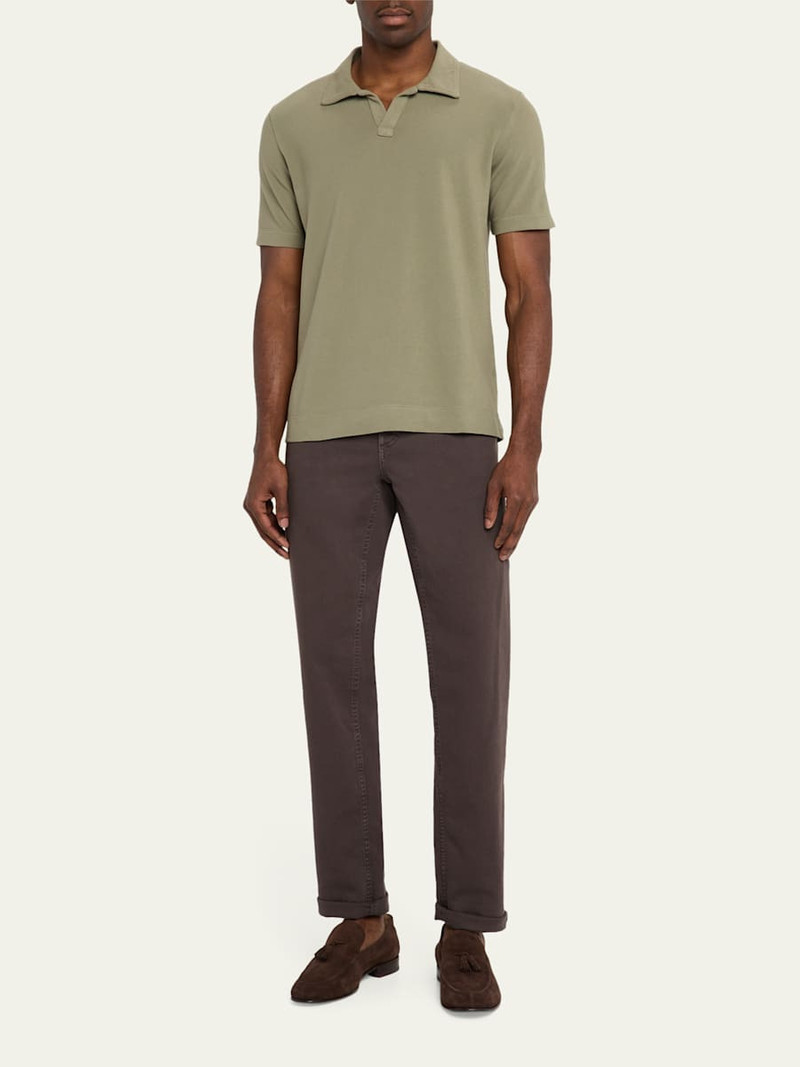 massimo alba Men's Aruba Cotton Polo Shirt outlook