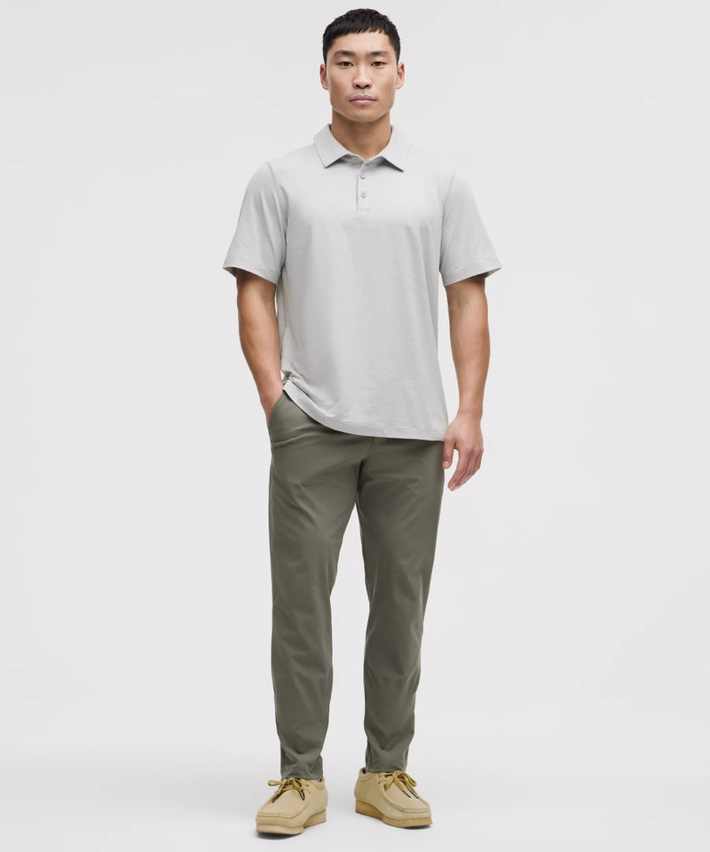 lululemon Soft Jersey Short-Sleeve Polo Shirt outlook