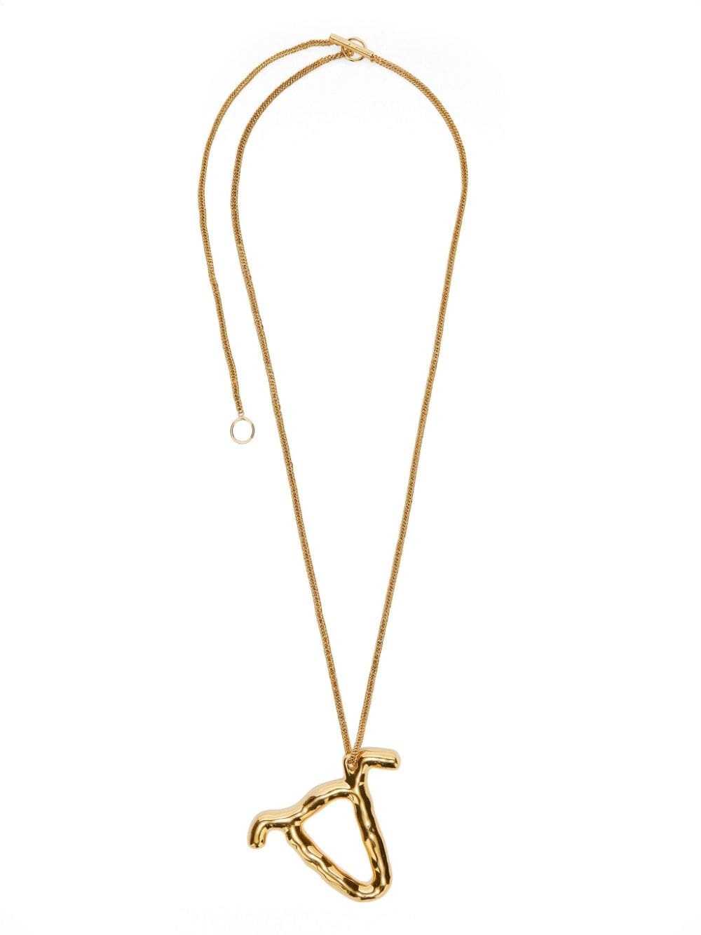 zodiac-sign pendant necklace - 2