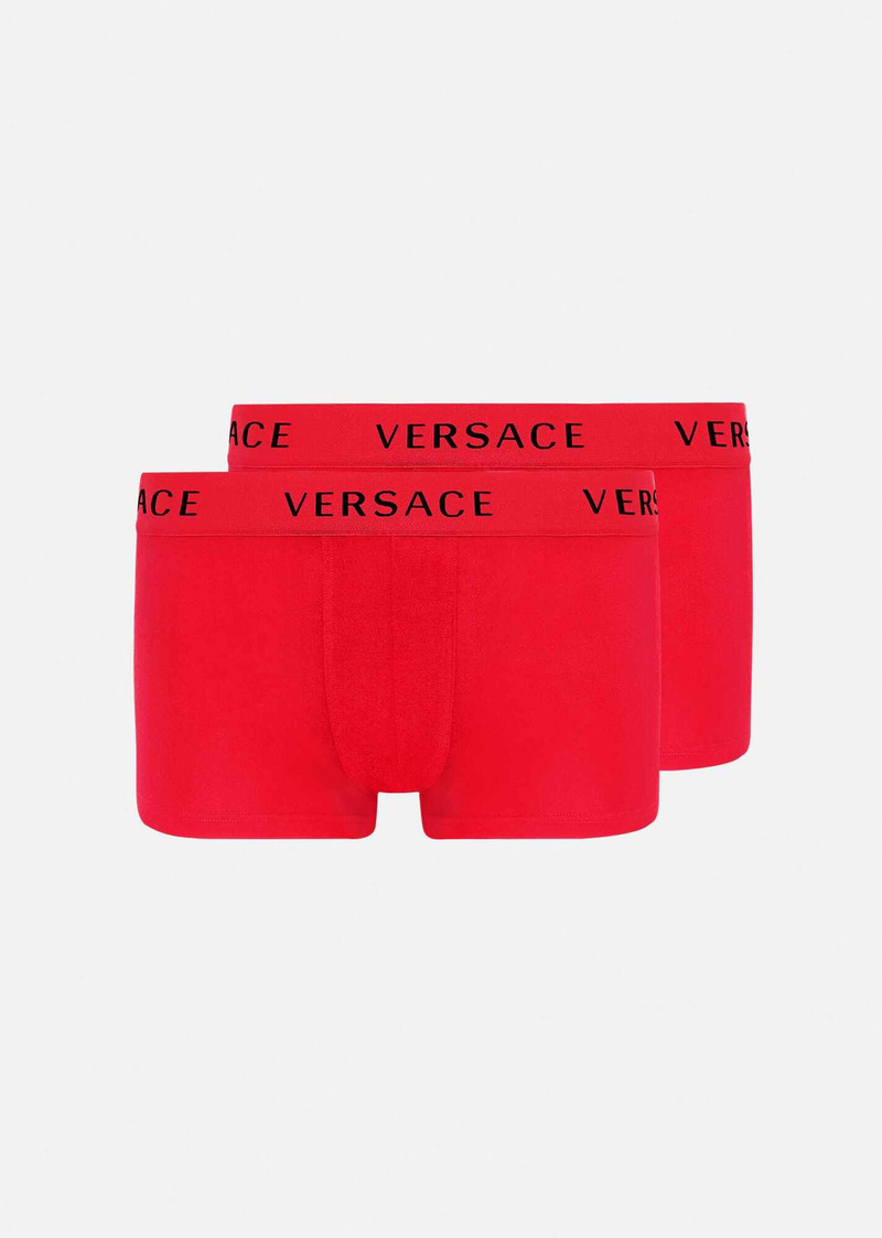 Logo Low Rise Trunks Bi-Pack 1