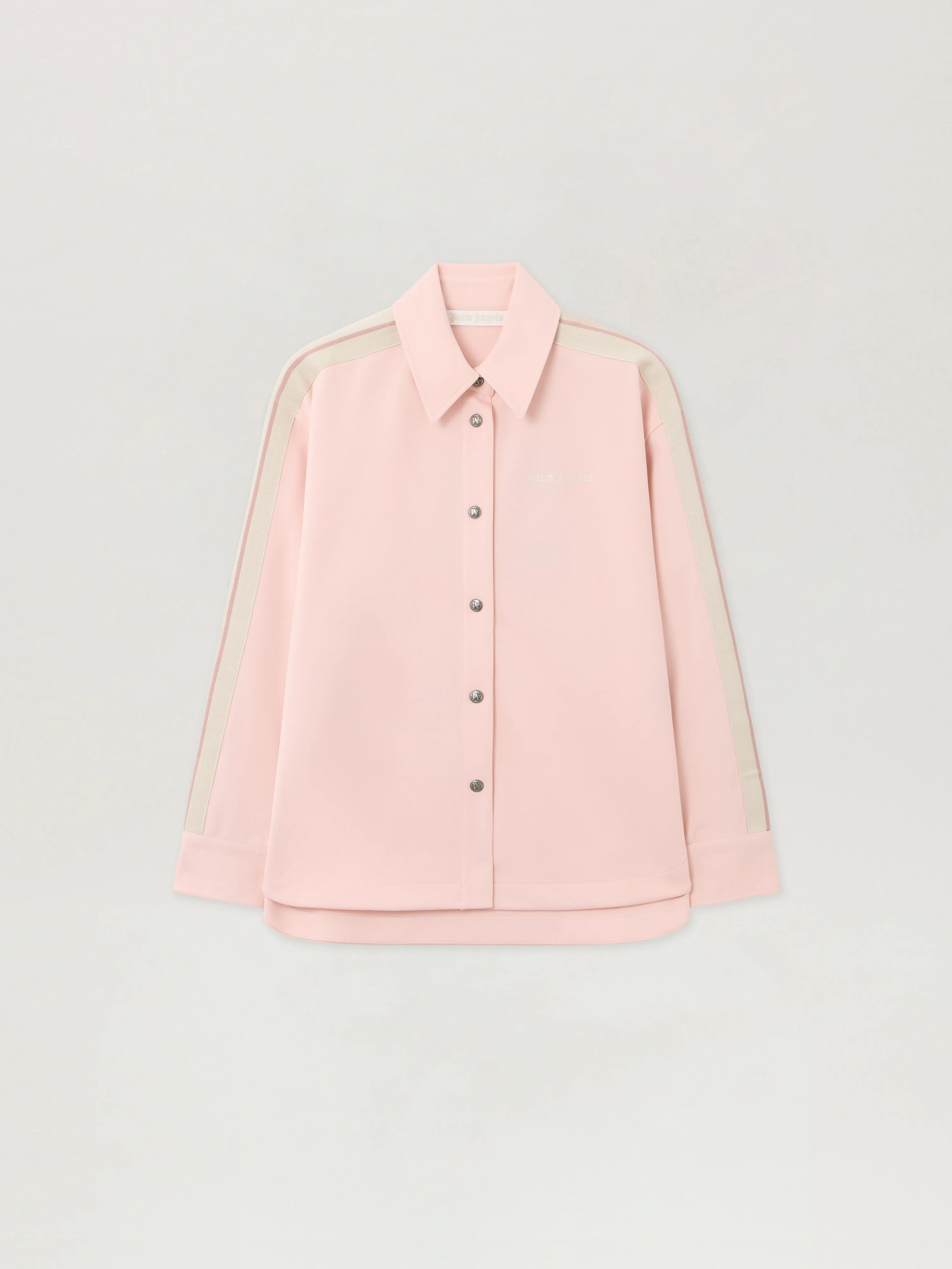 Classic Logo Tonal Track Shirt - 1