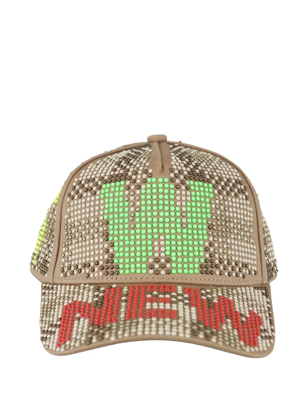 New embellished cap - 1