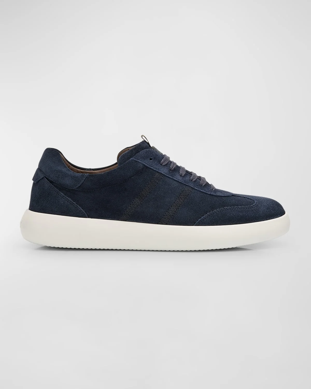 Men's New Cassette Suede Low-Top Sneakers - 1