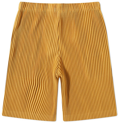 ISSEY MIYAKE Homme Plissé Issey Miyake Pleated Shorts outlook