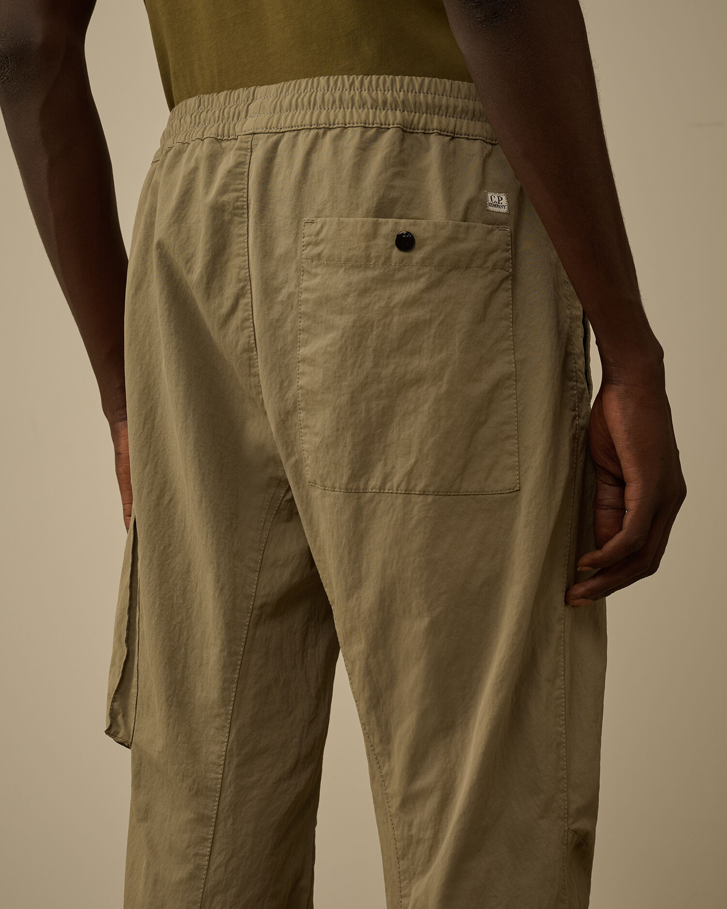 Diagonal Flatt Nylon Regular Cargo Pants - 6