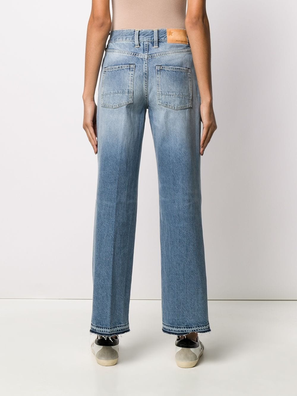 Ava high-rise wide-leg jeans - 4