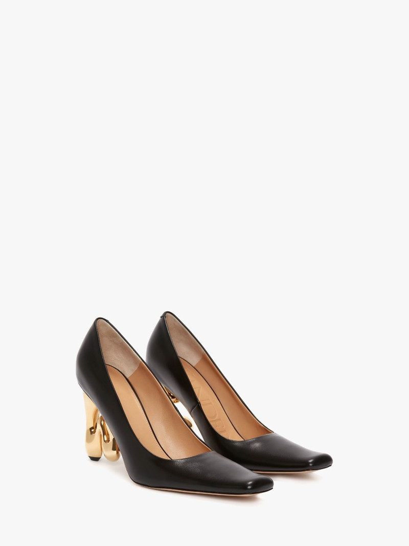 JW Anderson JW BUBBLE HEEL LEATHER PUMPS outlook