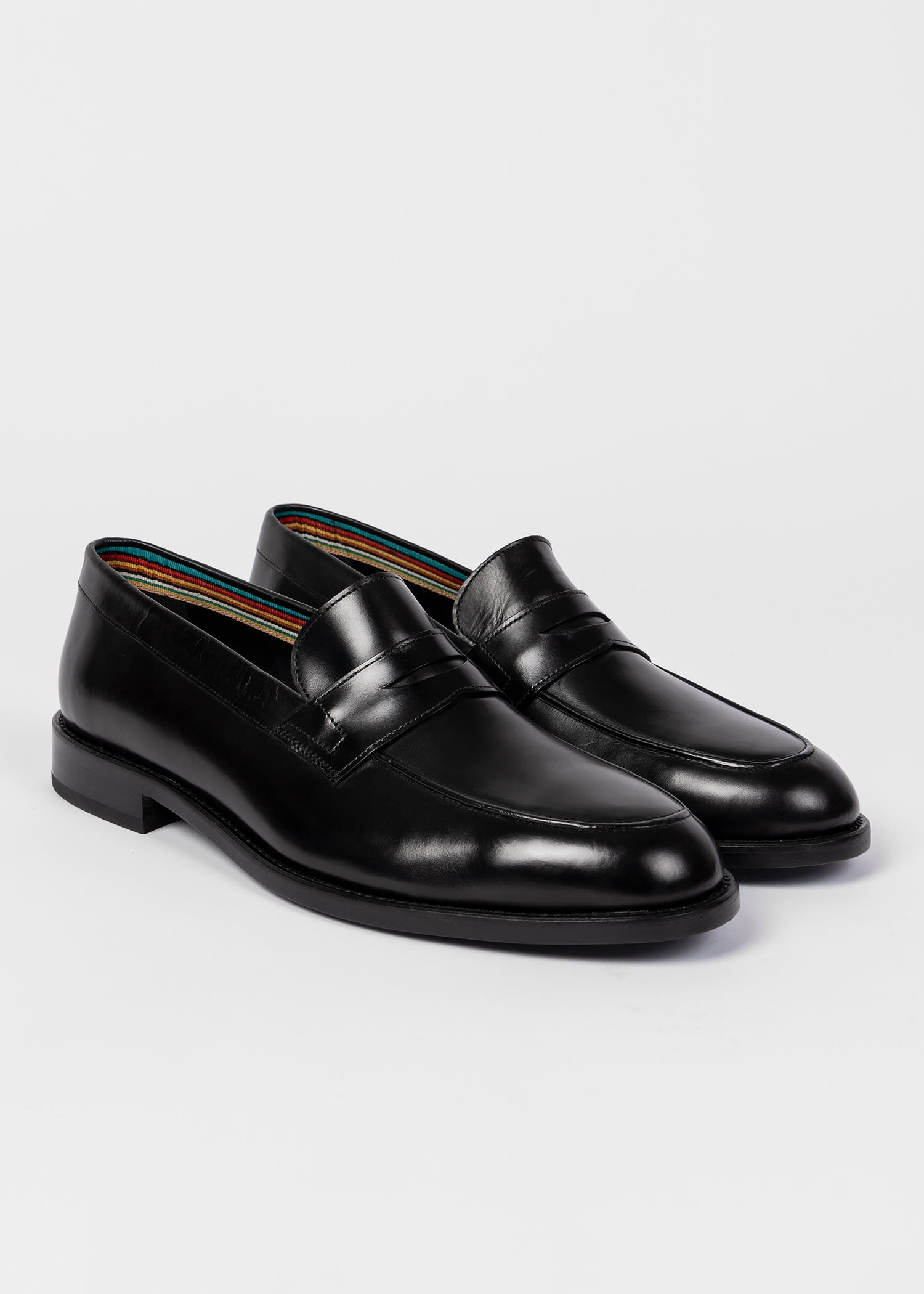 Leather 'Montego' Loafers - 3