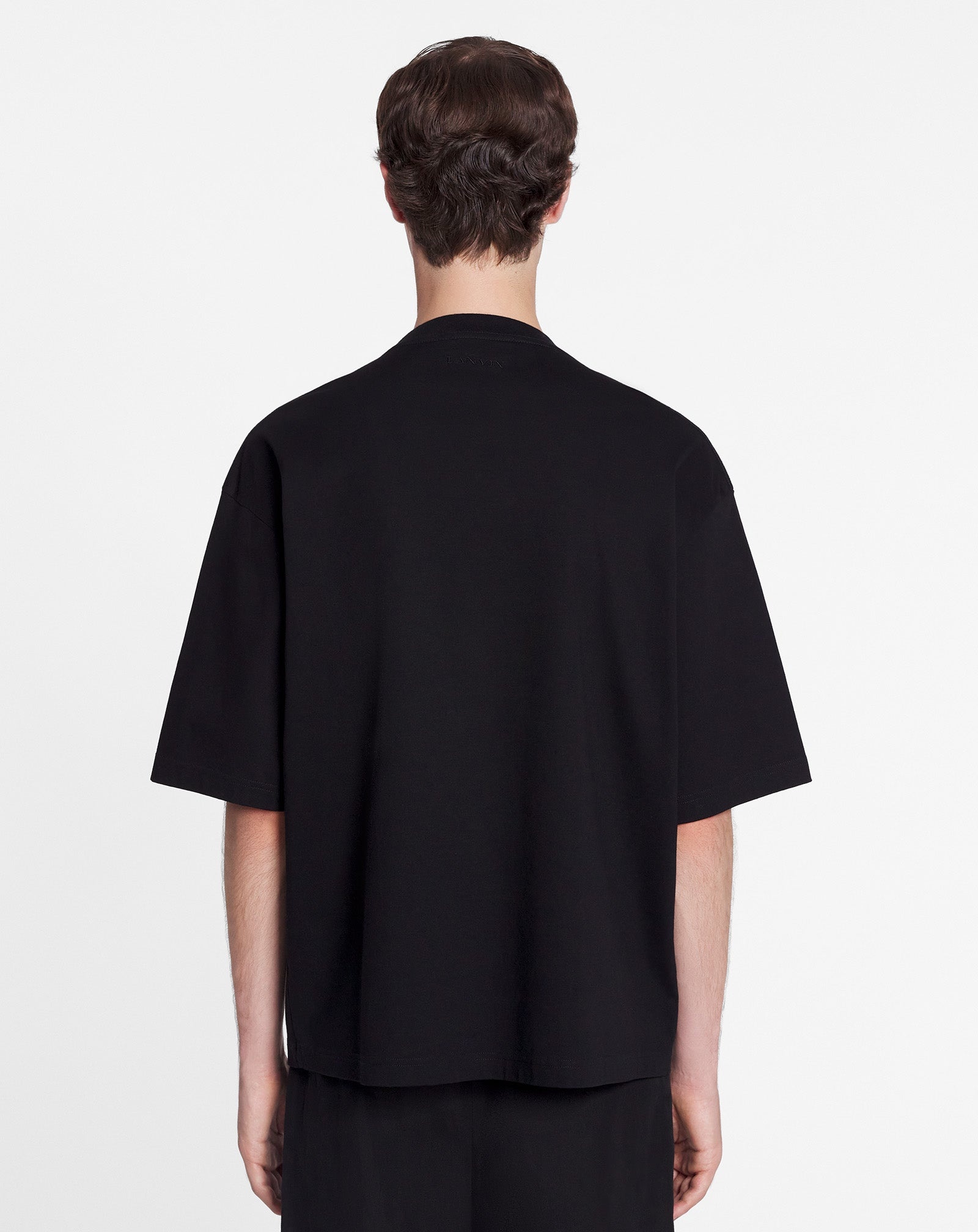 DAUNOU EMBROIDERED LOOSE-FITTING T-SHIRT - 4
