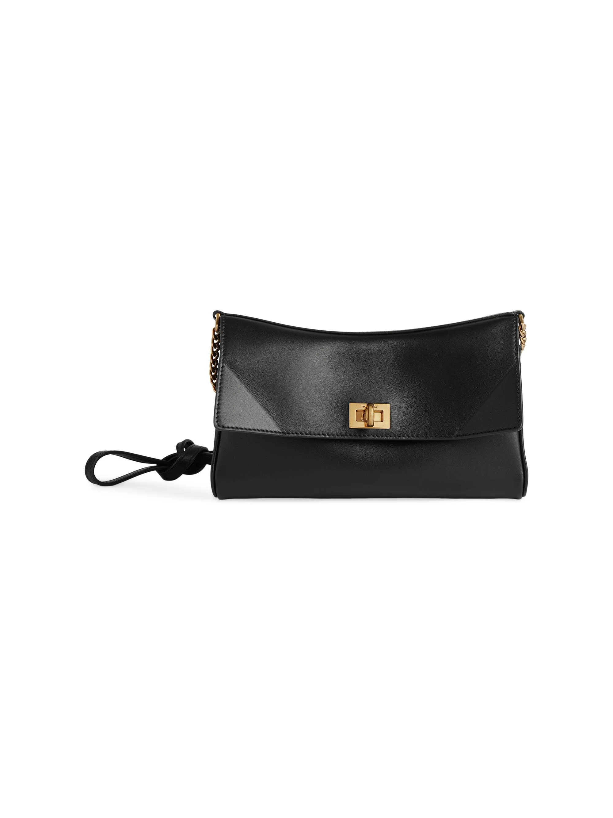 Women's Rodeo Wallet on Chain - Black Gold - 1