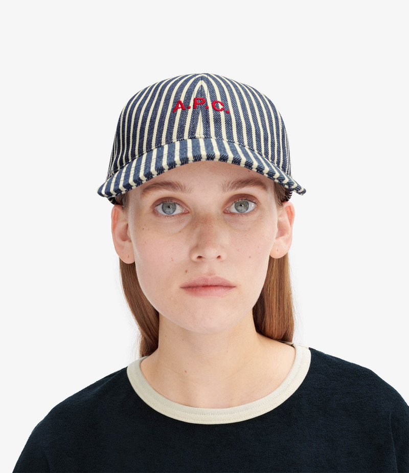 A.P.C. CHARLIE BASEBALL CAP outlook