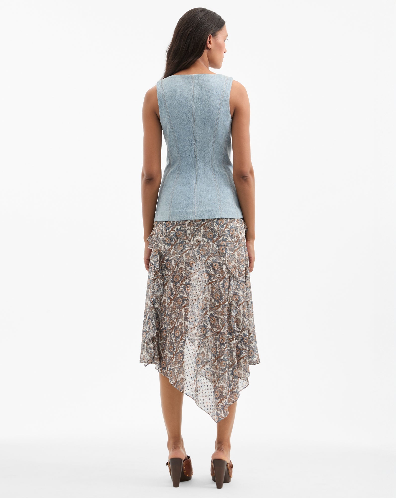 AVALINA BUTTON-UP VEST - 5