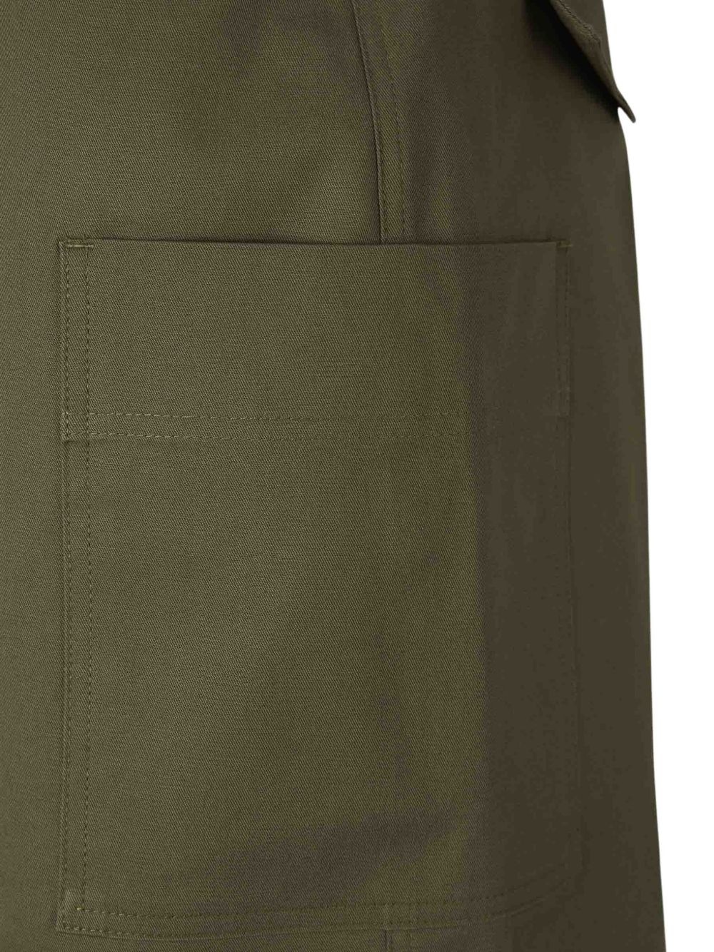 Daryl belted bermuda shorts - 4