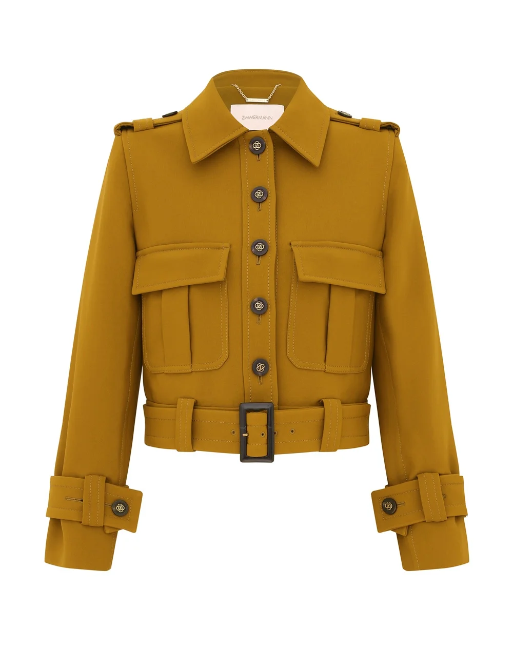 VALIANT CROPPED UTILITY JACKET - 1