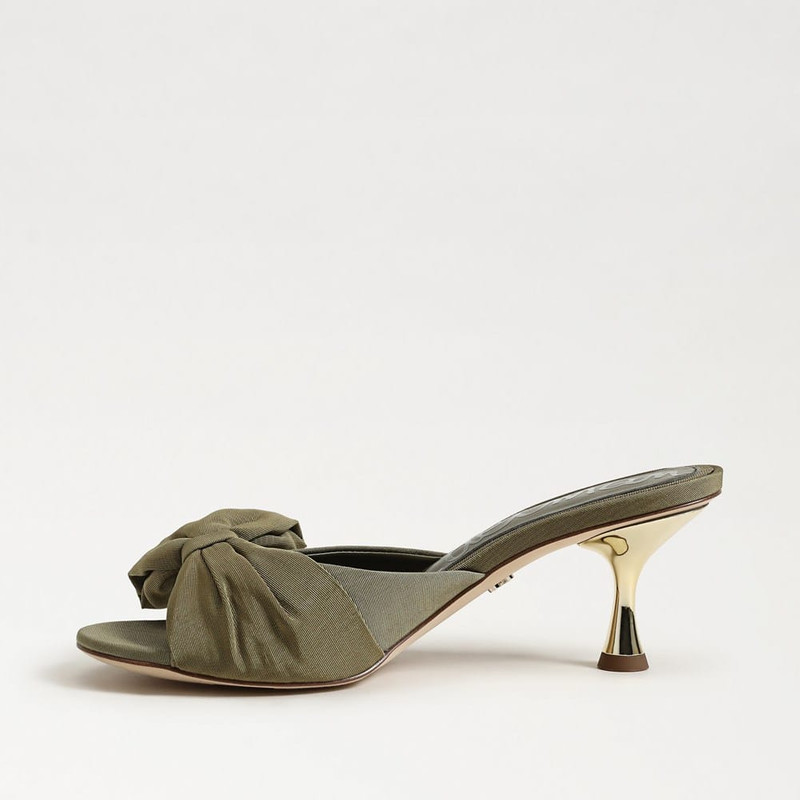 Ragan Kitten Heel Sandal 4