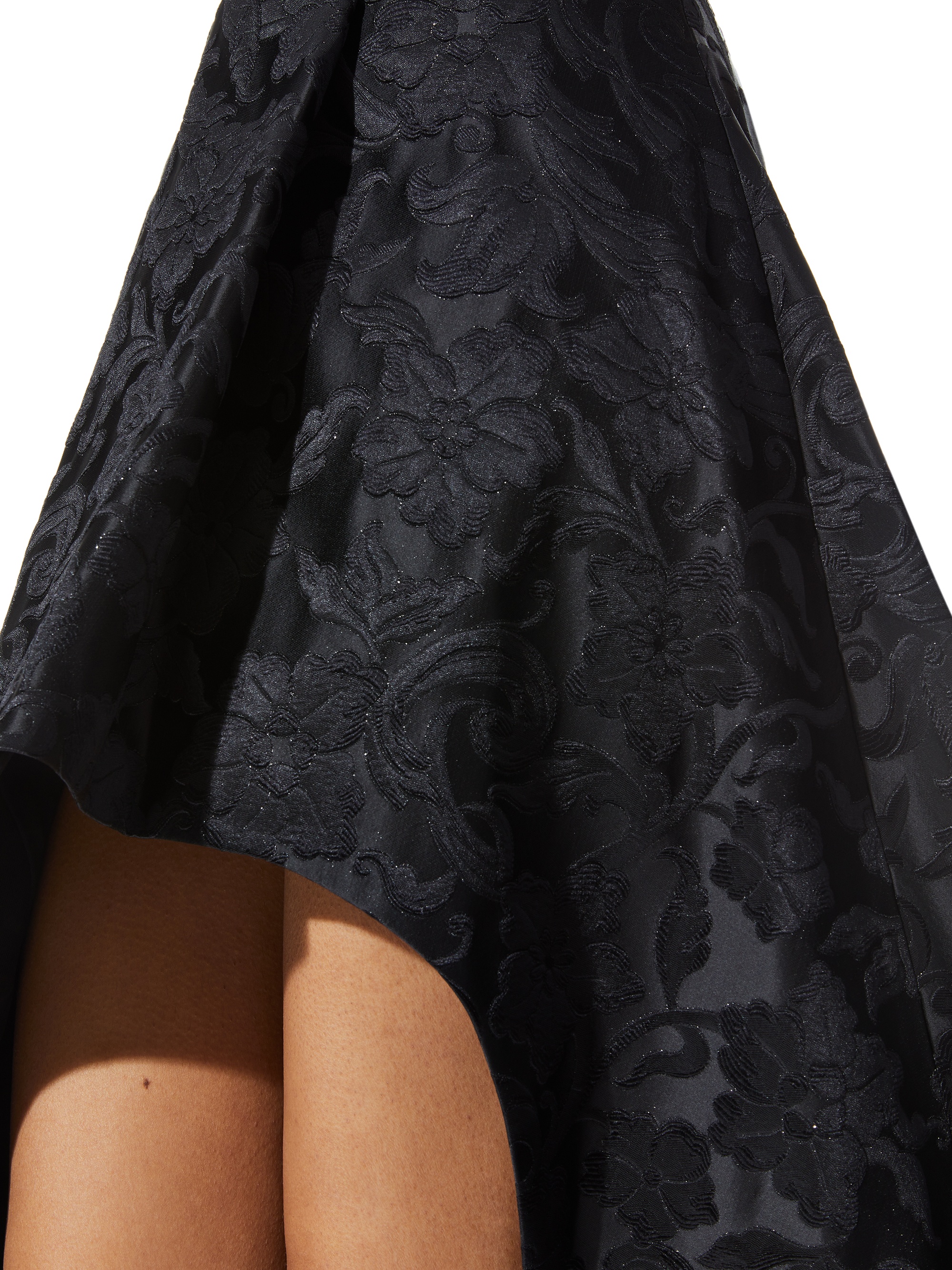 SERRA ASYMMETRICAL HIGH LOW SKIRT - 4