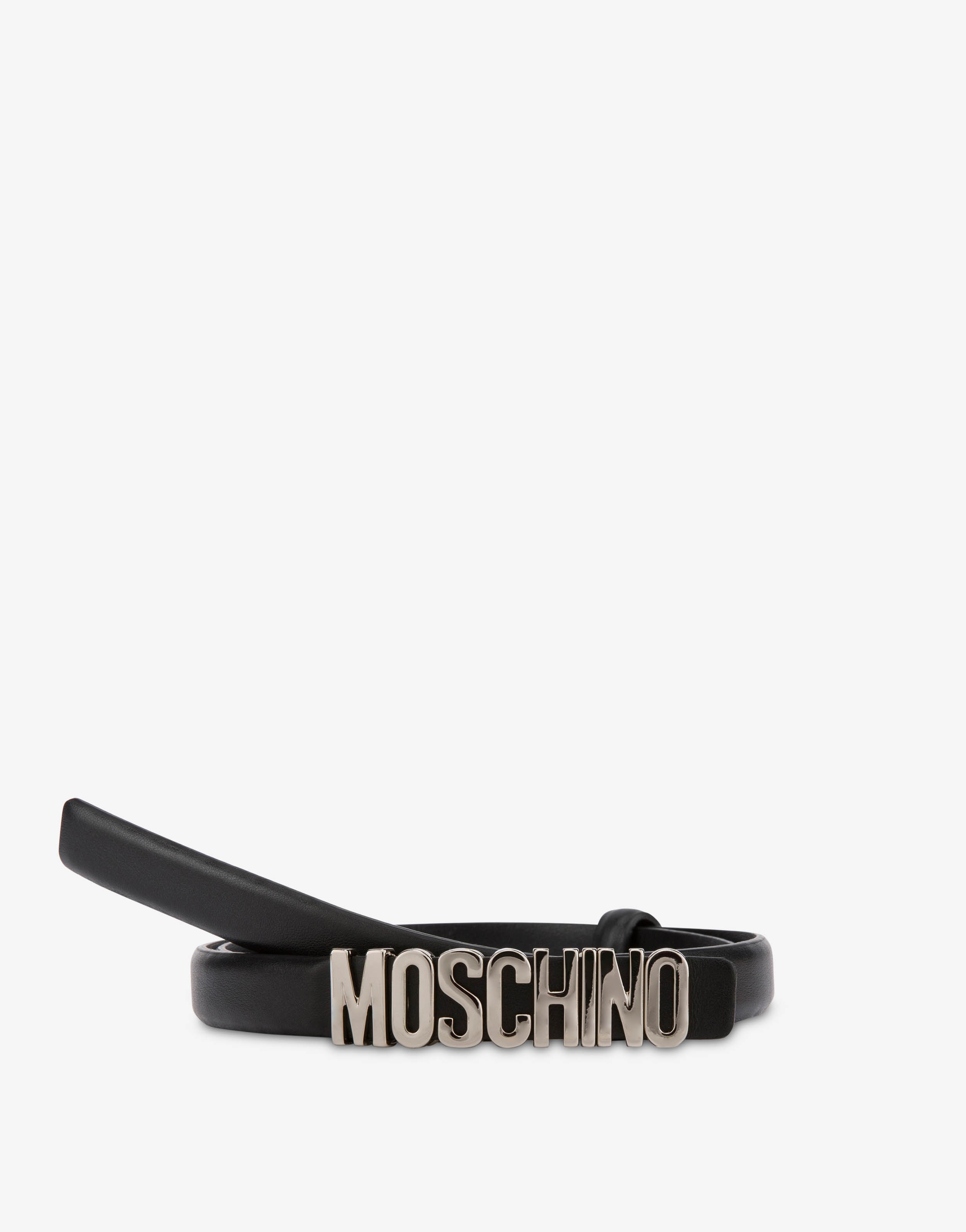 BELT WITH MINI LETTERING LOGO - 1